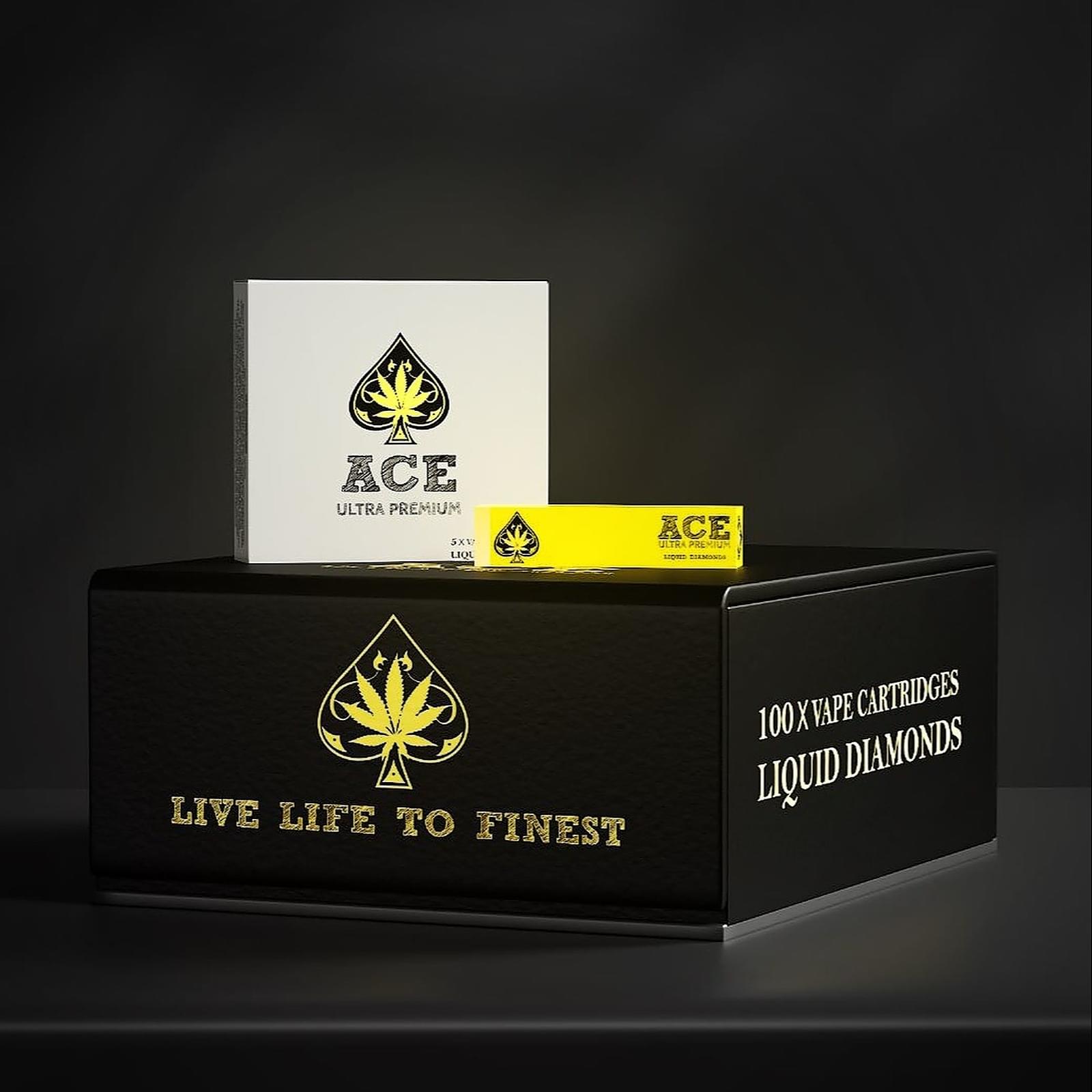 Liquid Diamond Cartridges by ACE ULTRA PREMIUM